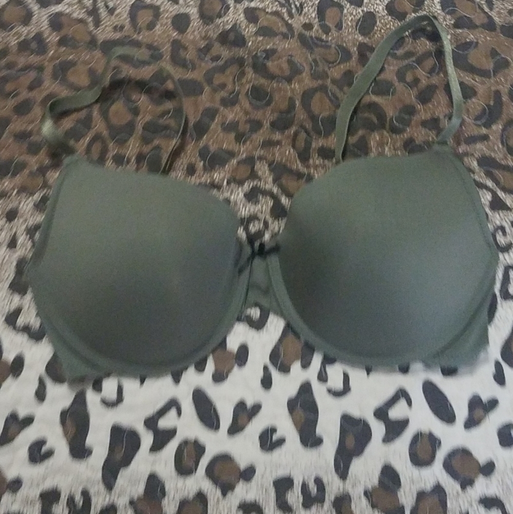 Hunter Green 38D nwot bra